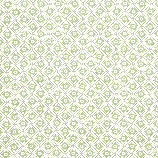 Anna French Mini Sun Fabric in Green